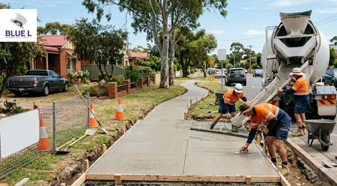 Why Concrete Footpath Installations are the Best Choice for Durability?