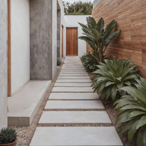 Concrete Pathway Installation