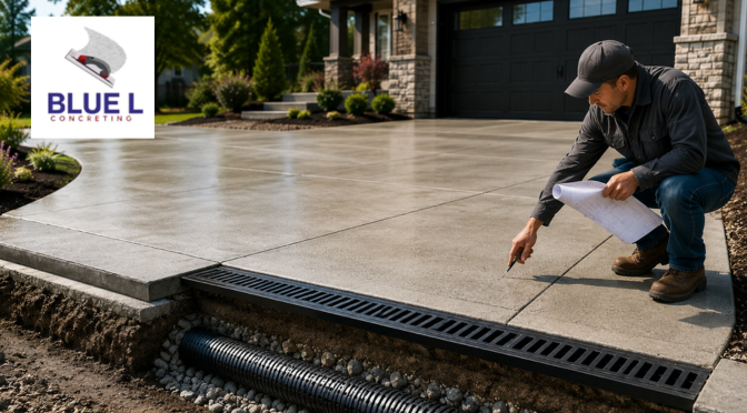 Concrete Driveway Contractors