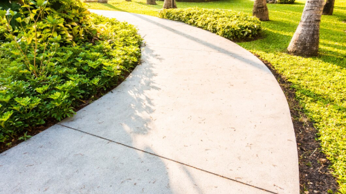 Concrete driveway contractors in Pakenham